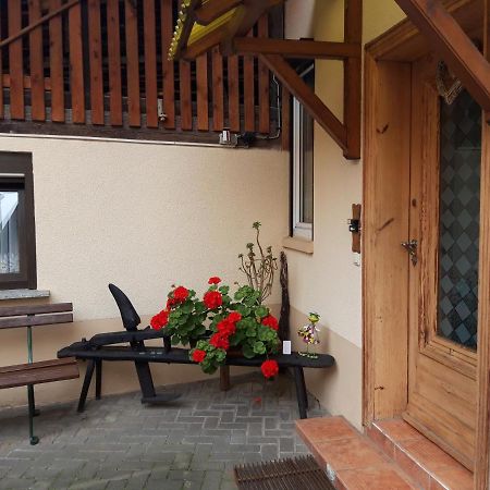 Ferienwohnung Jahns Hof Rudolstadt Eksteriør billede