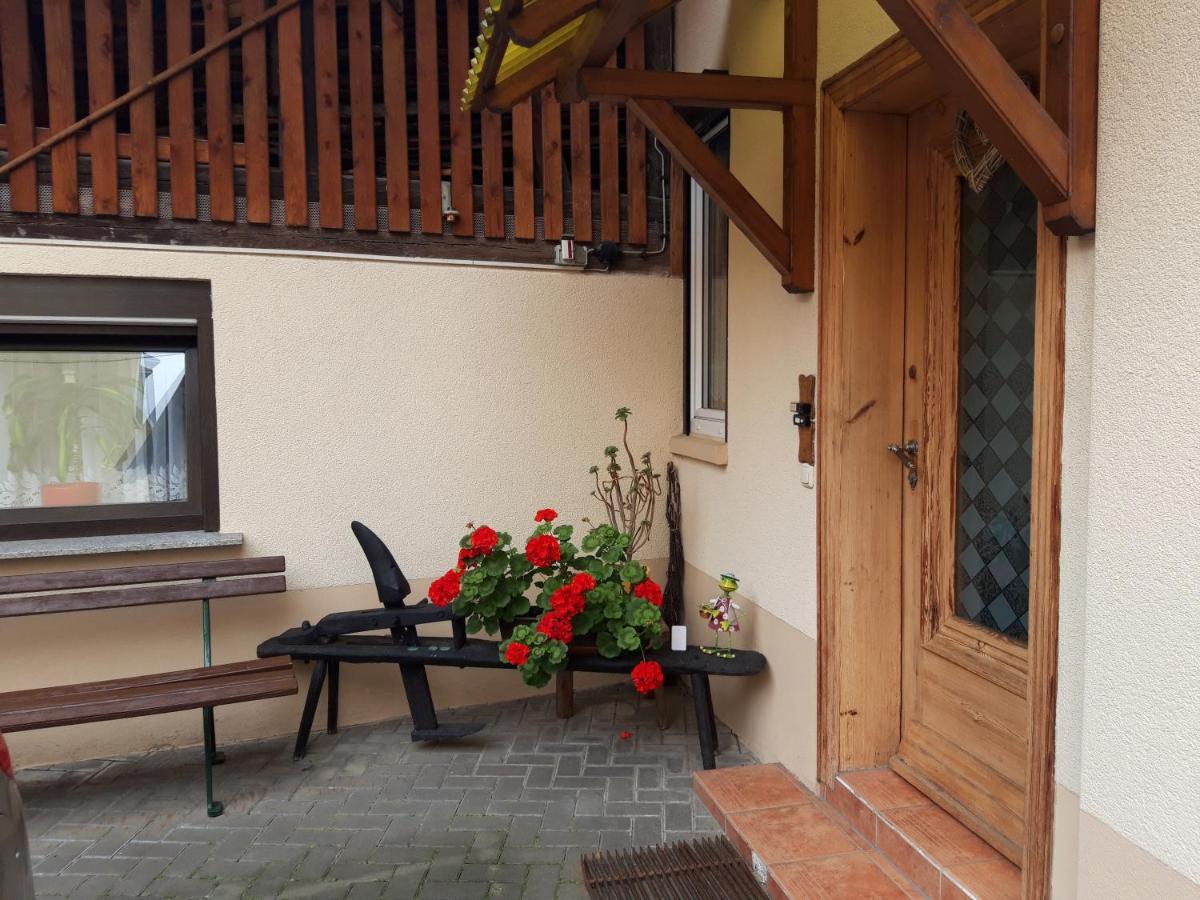 Ferienwohnung Jahns Hof Rudolstadt Eksteriør billede